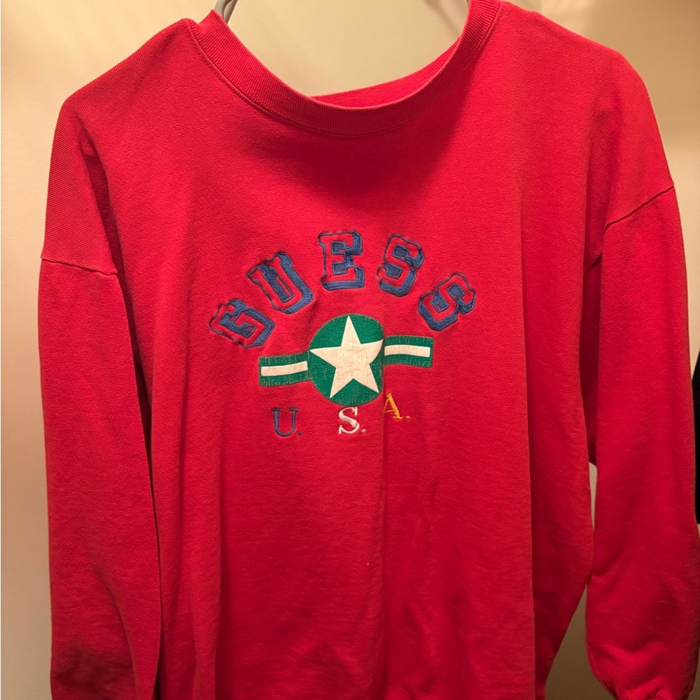 Vintage Guess Logo Sweatshirt